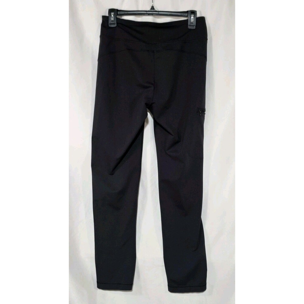 Duluth Trading Co NOGA Classic Slim Leg Pants Womens Small 31 Black Stretch - Picture 3 of 8